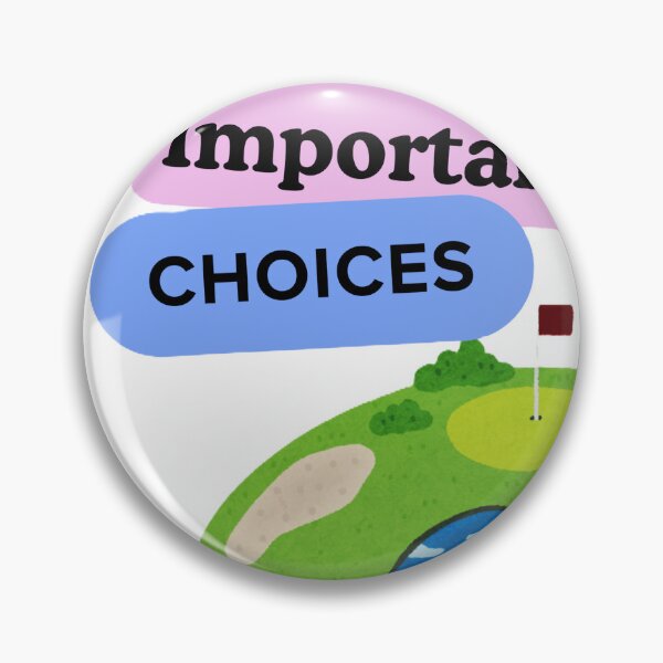 Item preview, Life Is Full Of Important Choices Golf Player designed and sold by ArhaanFashions.
