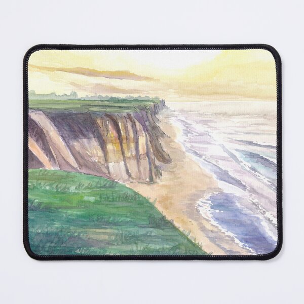 Item preview, Half Moon Bay California at Dusk with Pacific Ocean designed and sold by artshop77.