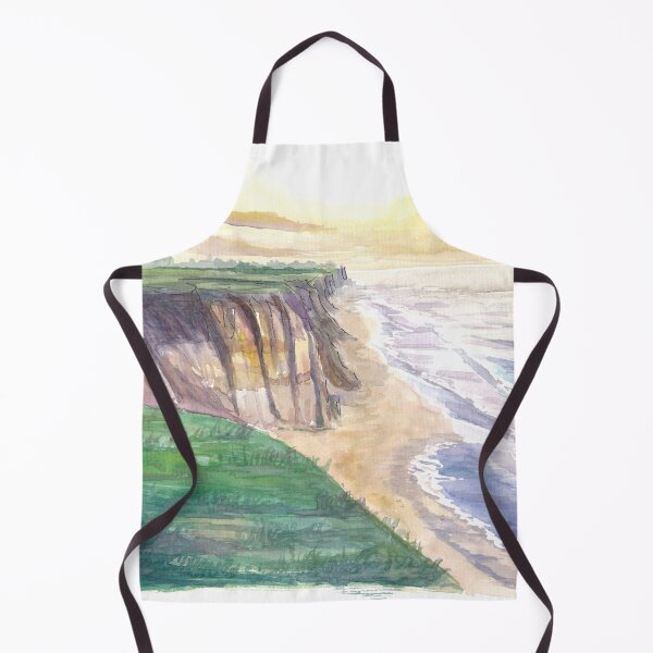 Item preview, Half Moon Bay California at Dusk with Pacific Ocean designed and sold by artshop77.