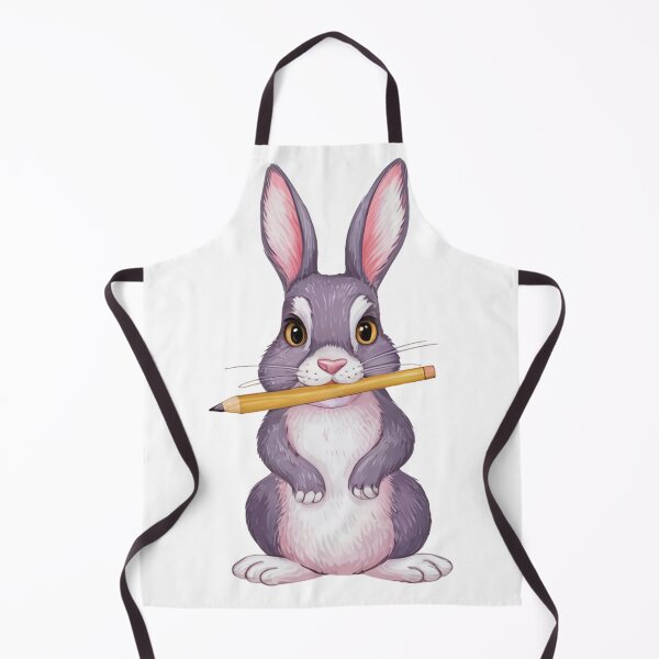 Item preview, Rabbit with pencil journaling edition designed and sold by Shorazu.