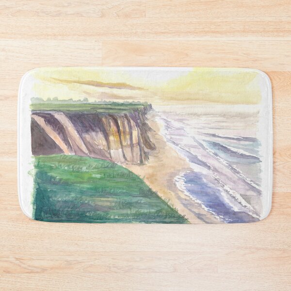 Item preview, Half Moon Bay California at Dusk with Pacific Ocean designed and sold by artshop77.