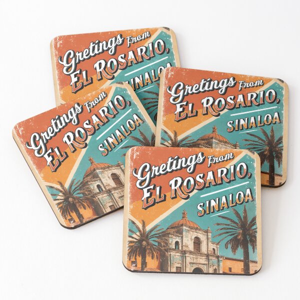 Item preview, El Rosario Sinaloa Mexico Magic Town Postcard Vintage Travel designed and sold by TravelPostcardGems.