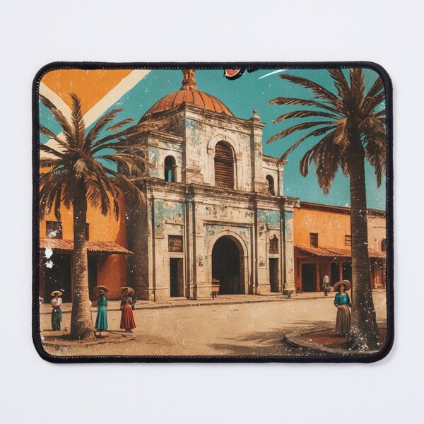 Item preview, El Rosario Sinaloa Mexico Magic Town Postcard Vintage Travel designed and sold by TravelPostcardGems.