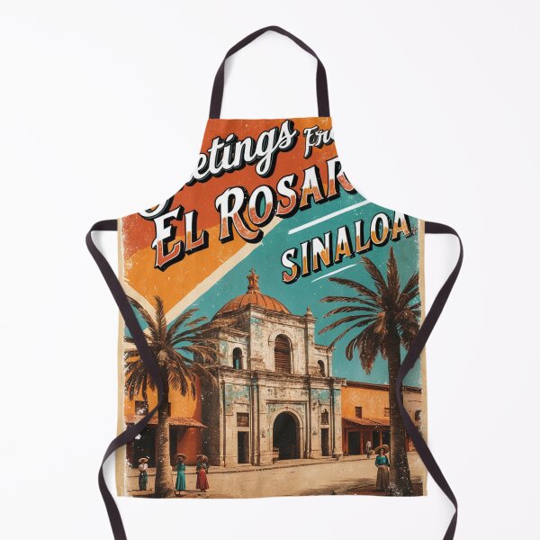 Item preview, El Rosario Sinaloa Mexico Magic Town Postcard Vintage Travel designed and sold by TravelPostcardGems.