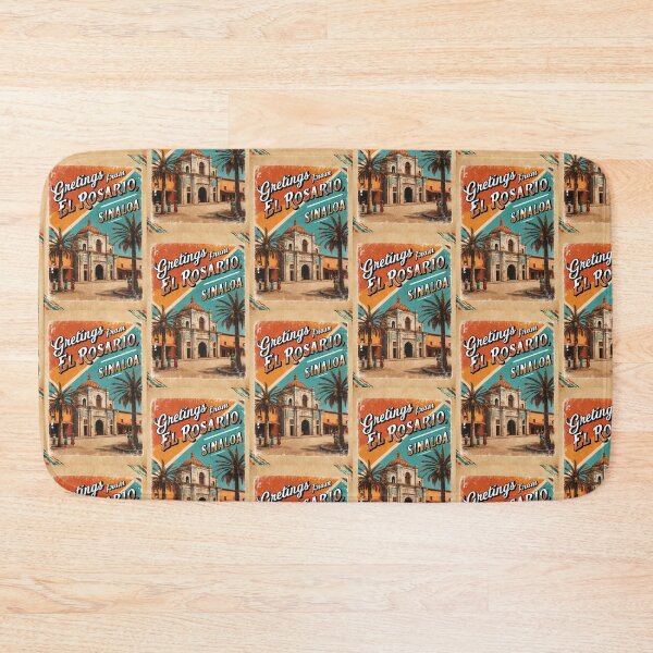 Item preview, El Rosario Sinaloa Mexico Magic Town Postcard Vintage Travel designed and sold by TravelPostcardGems.