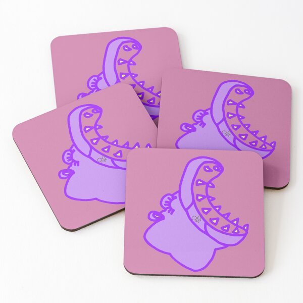 Item preview, LaMaisonOfMY BIG MOUTH HIPPO AHHHHHH COLLECTION NO.1 PINK designed and sold by LaMaisonOfMY.