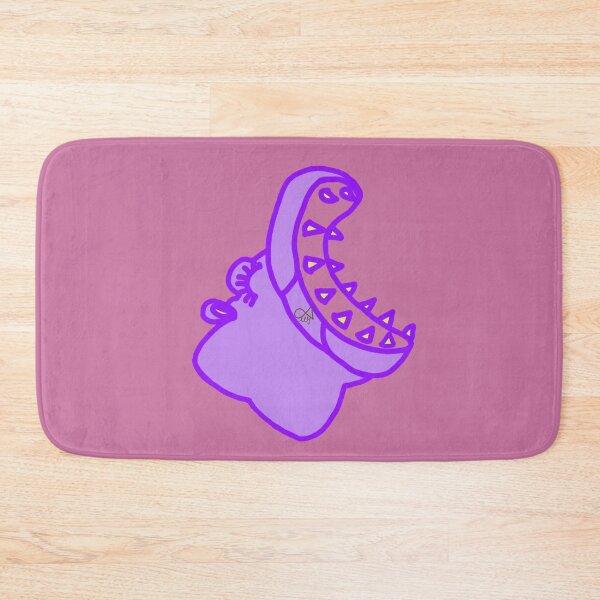 Item preview, LaMaisonOfMY BIG MOUTH HIPPO AHHHHHH COLLECTION NO.1 PINK designed and sold by LaMaisonOfMY.