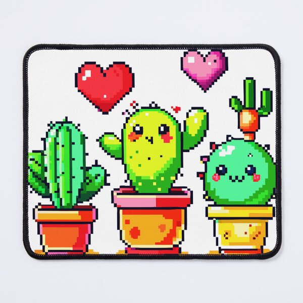 Item preview, 8-bit pixel Cactus cute cartoon style designed and sold by 1081900shop.
