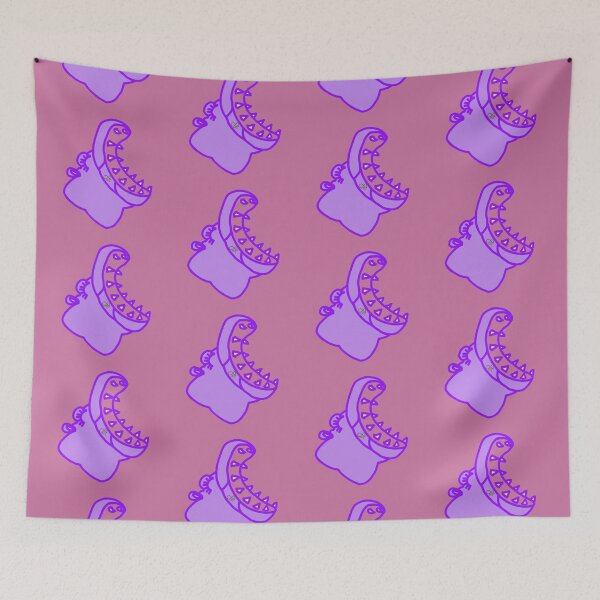 Item preview, LaMaisonOfMY BIG MOUTH HIPPO AHHHHHH COLLECTION NO.1 PINK designed and sold by LaMaisonOfMY.