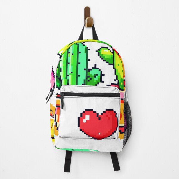 Item preview, 8-bit pixel Cactus cute cartoon style designed and sold by 1081900shop.