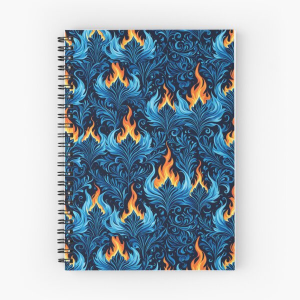 Item preview, Blue Fire and Feathers designed and sold by Planetporridge.