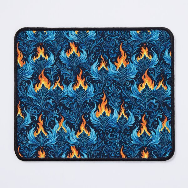Item preview, Blue Fire and Feathers designed and sold by Planetporridge.