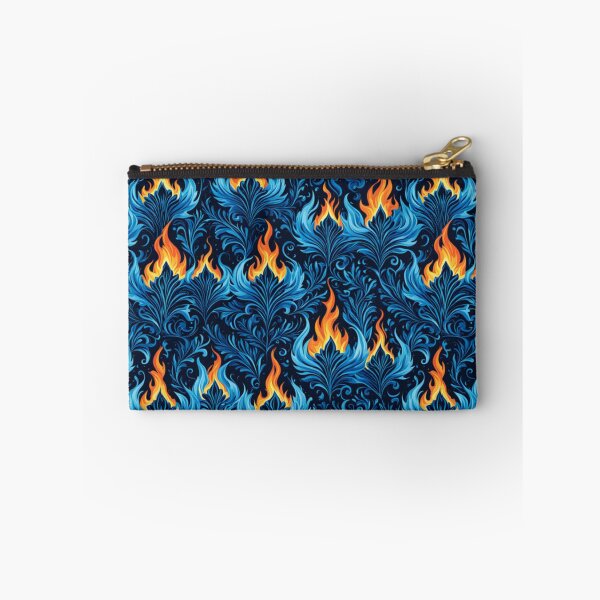 Item preview, Blue Fire and Feathers designed and sold by Planetporridge.
