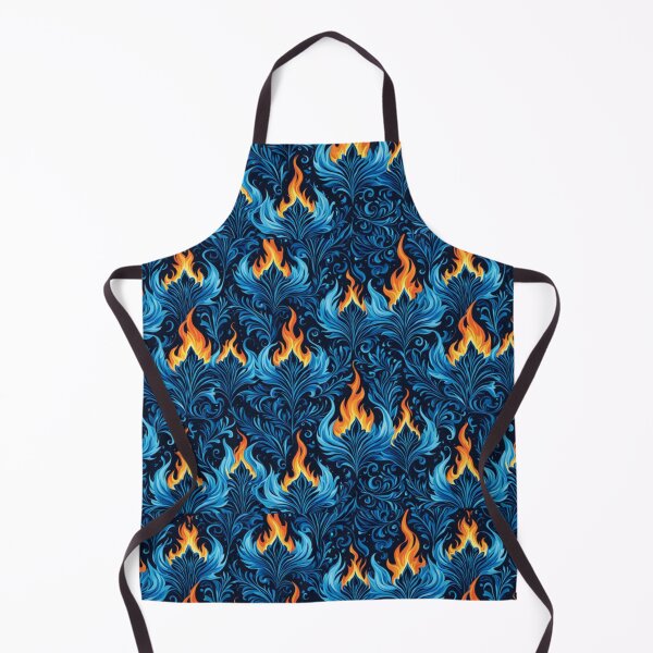 Item preview, Blue Fire and Feathers designed and sold by Planetporridge.