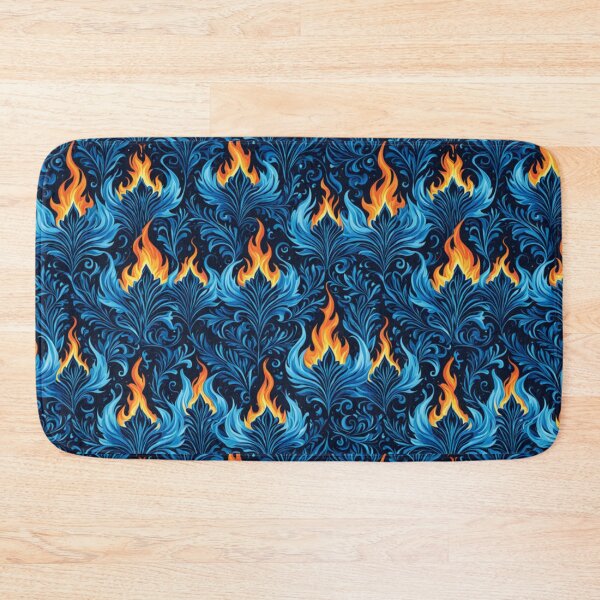 Item preview, Blue Fire and Feathers designed and sold by Planetporridge.