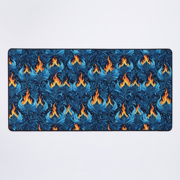 Item preview, Blue Fire and Feathers designed and sold by Planetporridge.
