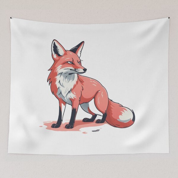 Item preview, fox&fox designed and sold by Echolands.
