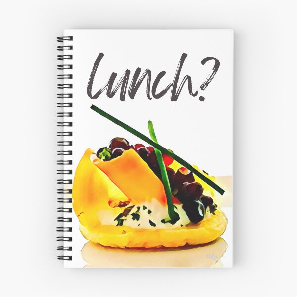 Item preview, LIGHT LUNCH SOON? designed and sold by Alison Challoner-Jones.