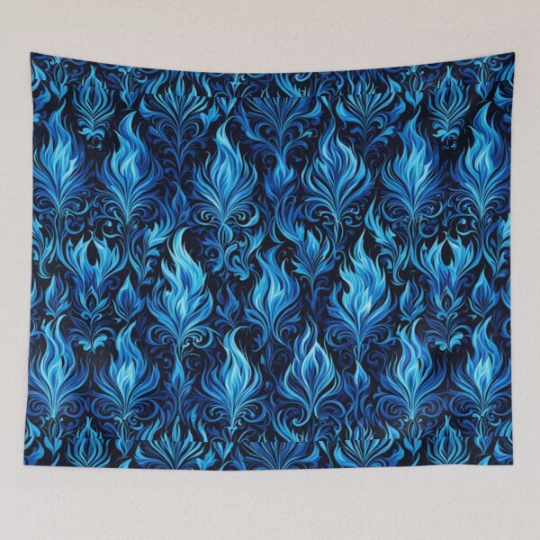 Item preview, Copy of Blue Fire and Feathers designed and sold by Planetporridge.