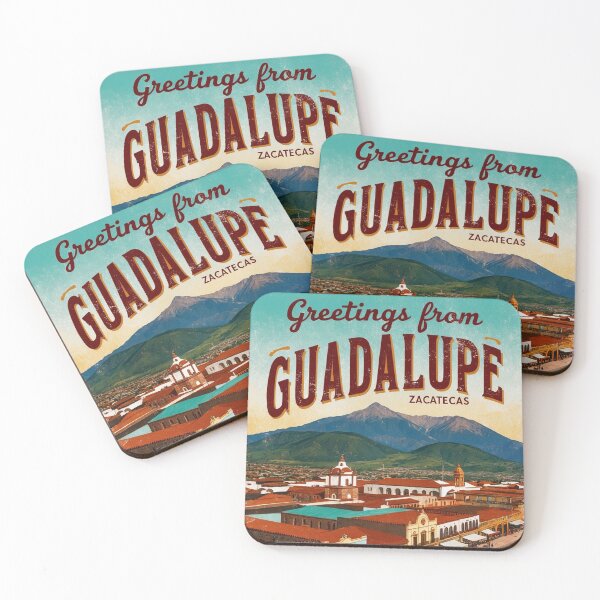 Item preview, Guadalupe Zacatecas Mexico Magic Town Postcard Vintage Travel designed and sold by TravelPostcardGems.