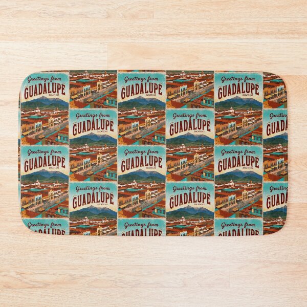 Item preview, Guadalupe Zacatecas Mexico Magic Town Postcard Vintage Travel designed and sold by TravelPostcardGems.