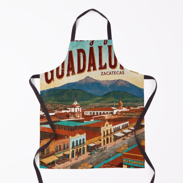 Item preview, Guadalupe Zacatecas Mexico Magic Town Postcard Vintage Travel designed and sold by TravelPostcardGems.