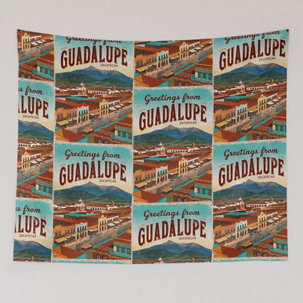 Item preview, Guadalupe Zacatecas Mexico Magic Town Postcard Vintage Travel designed and sold by TravelPostcardGems.