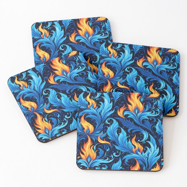 Item preview, Fire and Feathers designed and sold by Planetporridge.