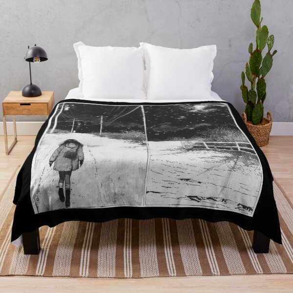 Item preview, peaceful way home – melancholic manga anime girl designed and sold by ForsakenFrames.