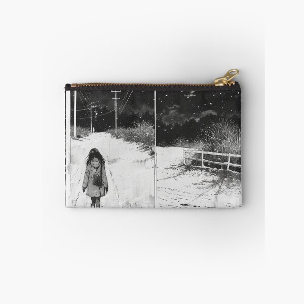 Item preview, peaceful way home – melancholic manga anime girl designed and sold by ForsakenFrames.