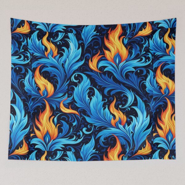 Item preview, Fire and Feathers designed and sold by Planetporridge.