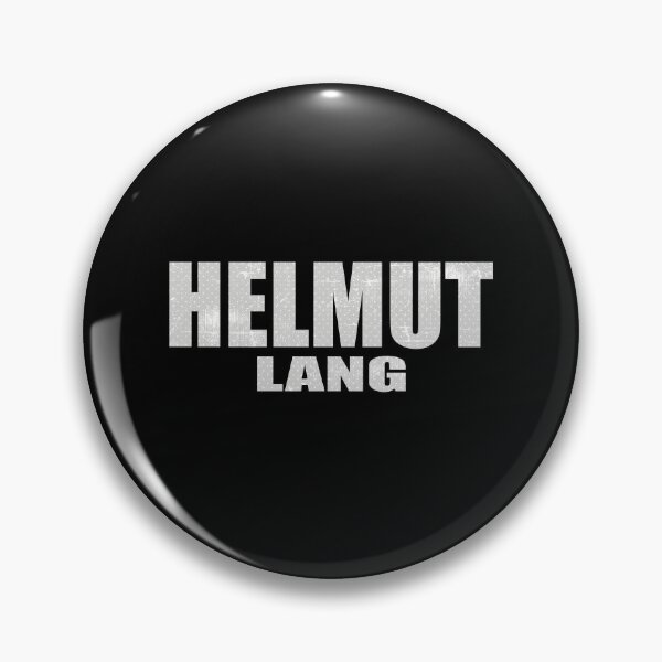 Item preview, Helmut Lang logo designed and sold by FYS-Arte-Style.