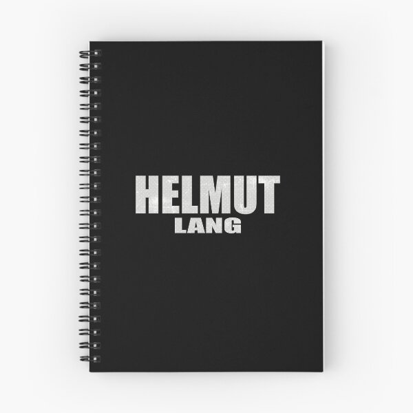 Item preview, Helmut Lang logo designed and sold by FYS-Arte-Style.