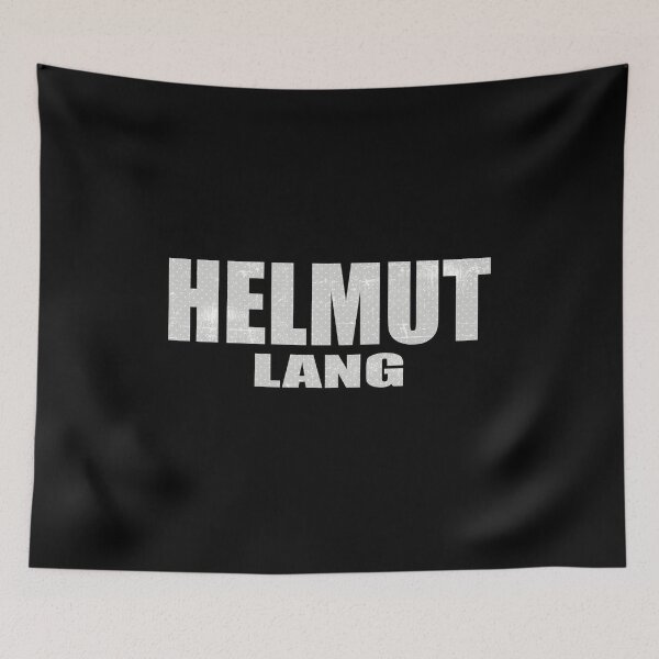 Item preview, Helmut Lang logo designed and sold by FYS-Arte-Style.