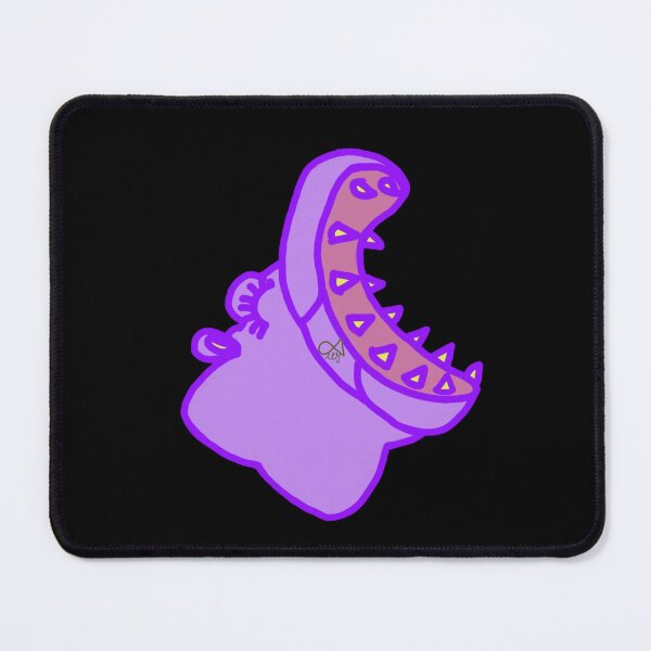 Item preview, LaMaisonOfMY BIG MOUTH HIPPO AHHHHHH COLLECTION NO.1 BLACK designed and sold by LaMaisonOfMY.