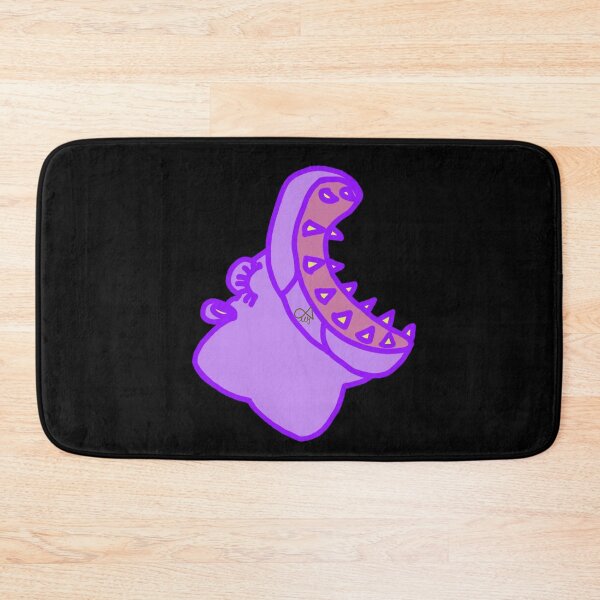 Item preview, LaMaisonOfMY BIG MOUTH HIPPO AHHHHHH COLLECTION NO.1 BLACK designed and sold by LaMaisonOfMY.
