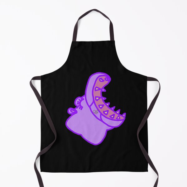 Item preview, LaMaisonOfMY BIG MOUTH HIPPO AHHHHHH COLLECTION NO.1 BLACK designed and sold by LaMaisonOfMY.