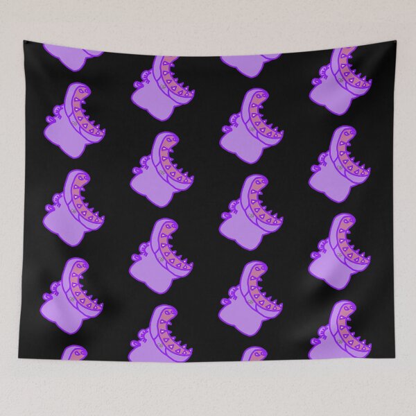 Item preview, LaMaisonOfMY BIG MOUTH HIPPO AHHHHHH COLLECTION NO.1 BLACK designed and sold by LaMaisonOfMY.