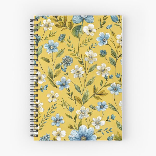 Item preview, Blue Flowers Seamless Pattern designed and sold by BigDigital.