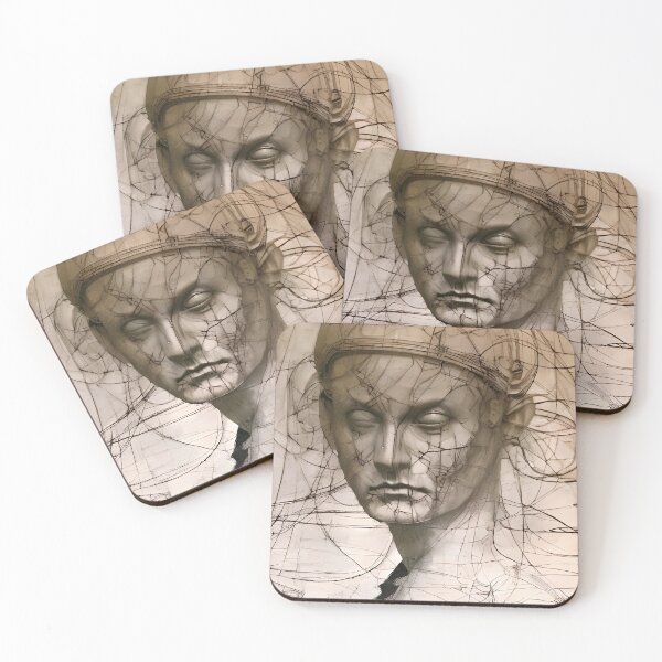 Item preview, Statue Sketch designed and sold by MatrixTattoo.