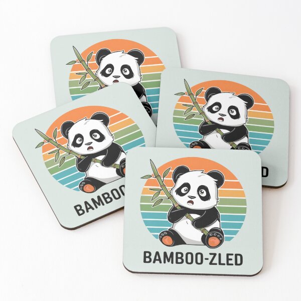 Item preview, Cute Bamboozled Panda designed and sold by Jollys-ArtShop.