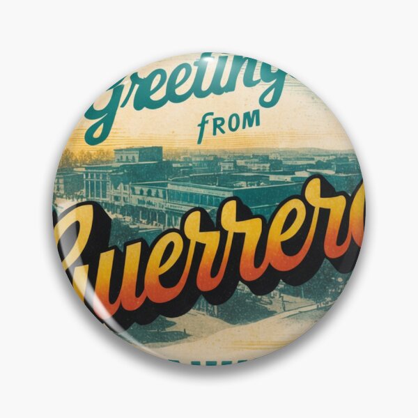 Item preview, Guerrero Coahuila Mexico Magic Town Postcard Vintage Travel designed and sold by TravelPostcardGems.