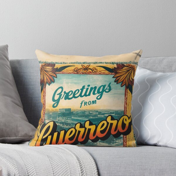 Item preview, Guerrero Coahuila Mexico Magic Town Postcard Vintage Travel designed and sold by TravelPostcardGems.