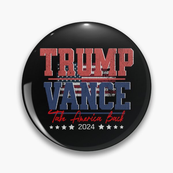 Artikelvorschau, Trump Vance Nimm Amerika zurück Design 2024 entworfen und verkauft von PICKYMOM.