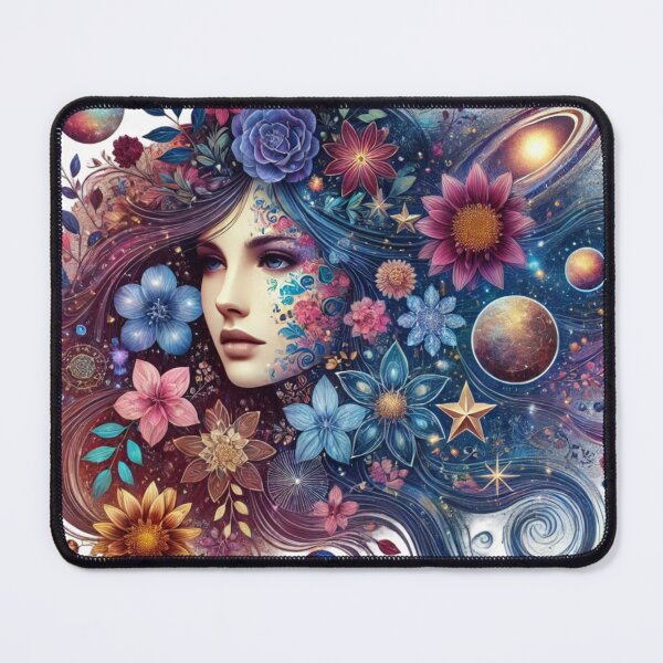 Item preview, Cosmic Flora Galactic Beauty designed and sold by TeslaSt0re.
