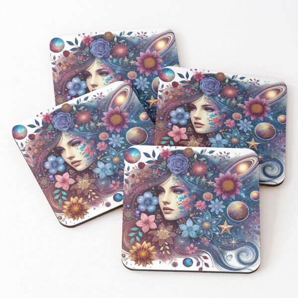 Item preview, Cosmic Flora Galactic Beauty designed and sold by TeslaSt0re.