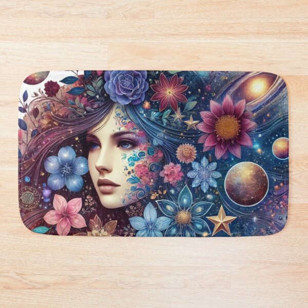 Item preview, Cosmic Flora Galactic Beauty designed and sold by TeslaSt0re.