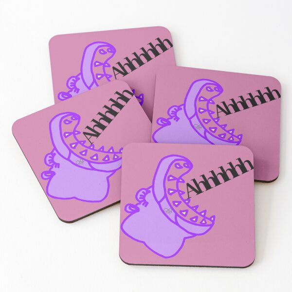 Item preview, LaMaisonOfMY BIG MOUTH HIPPO AHHHHHH COLLECTION NO.2 PINK designed and sold by LaMaisonOfMY.