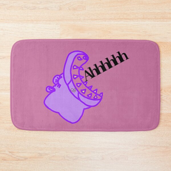 Item preview, LaMaisonOfMY BIG MOUTH HIPPO AHHHHHH COLLECTION NO.2 PINK designed and sold by LaMaisonOfMY.