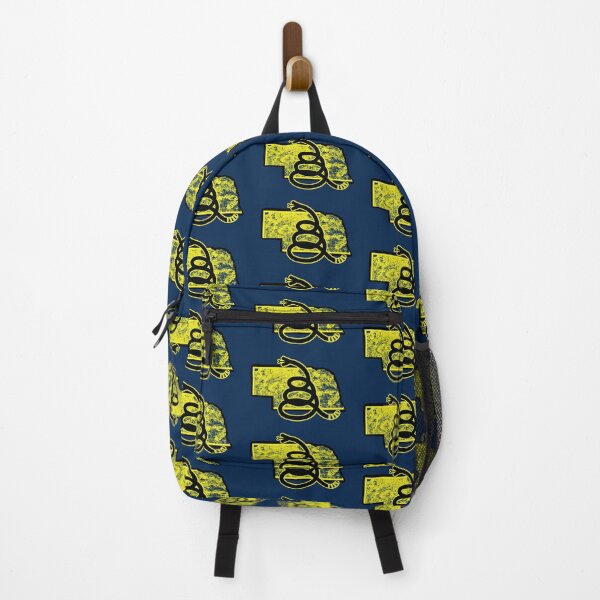 Item preview, NEBRASKA - Don't Tread on Me - Gadsden Snake Flag  designed and sold by pelagio.